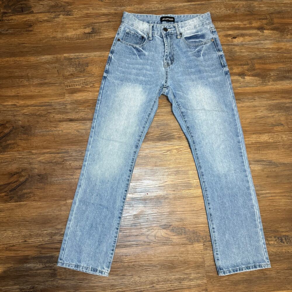 Aeropostale 1S Jeans slim boot 28/30 light wash